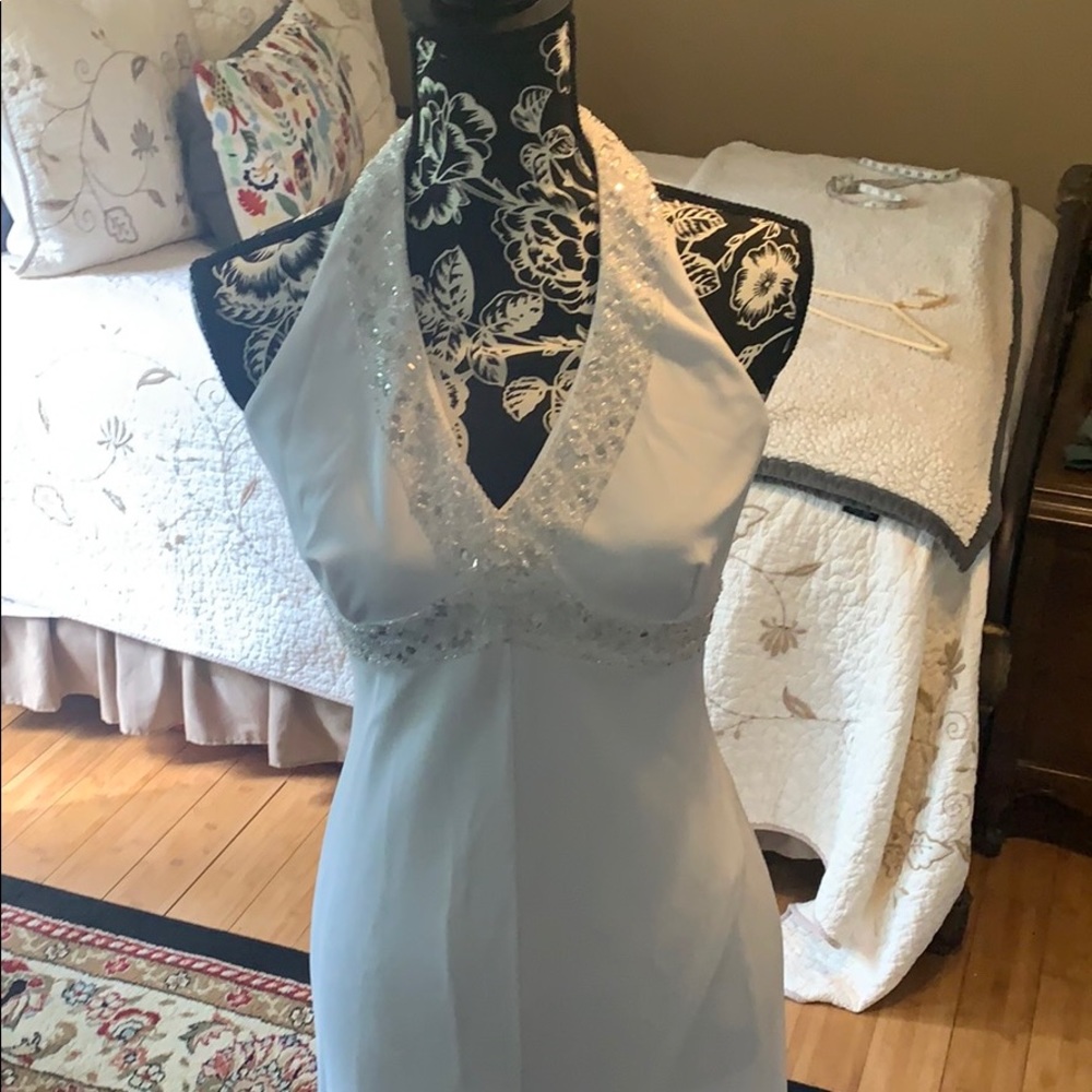 David’s Bridal Evening Gown size 7/8 worn once!